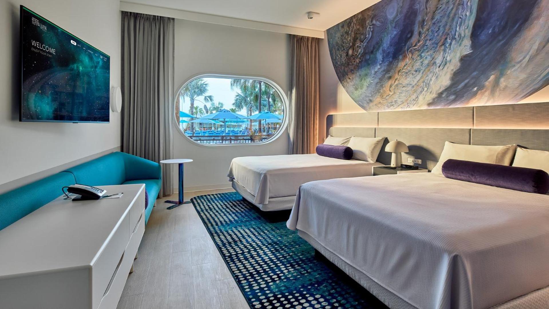 Universal'S Terra Luna Resort 윌리엄즈버그 외부 사진
